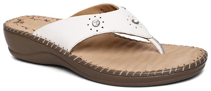 

SCHOLL Leather Slippers For Women