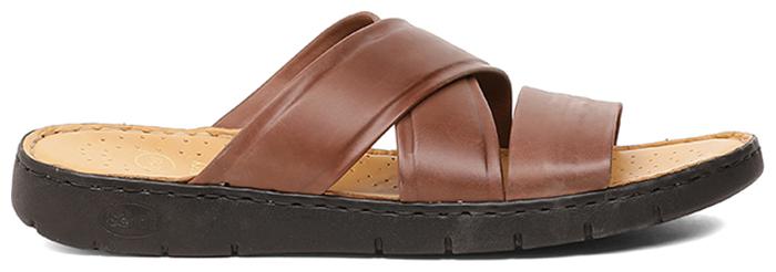 

SCHOLL Men s Wine Slippers Flip-flops-UK 7