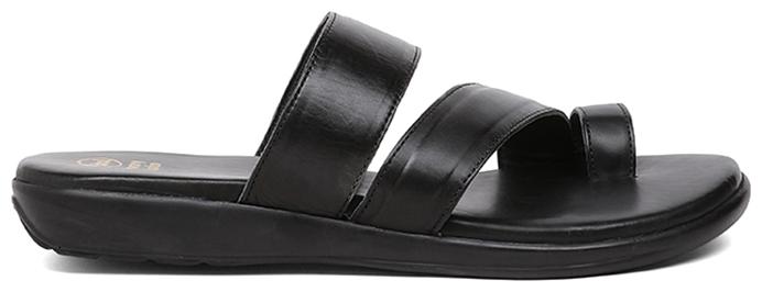 

SCHOLL Men s Black Slippers Flip-flops-UK 7