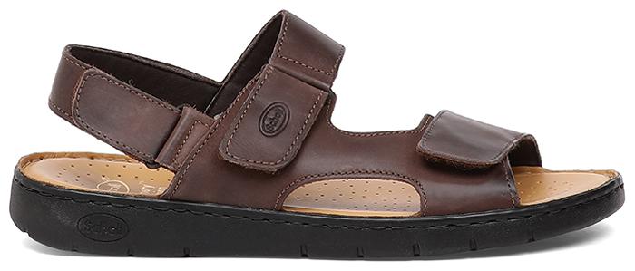 

SCHOLL Men s Brown Sandals Floaters-UK 9