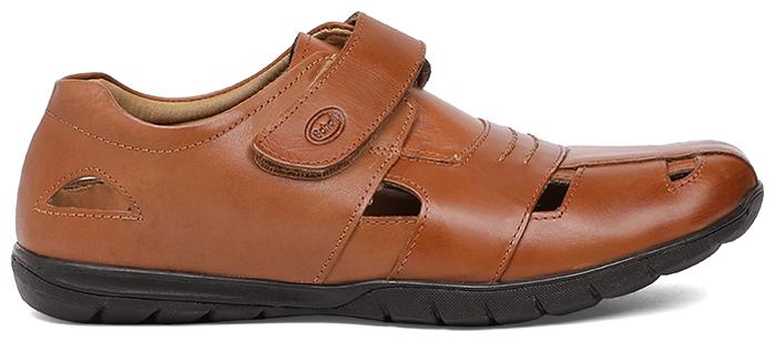 

SCHOLL Men s Tan Sandals Floaters-UK 9