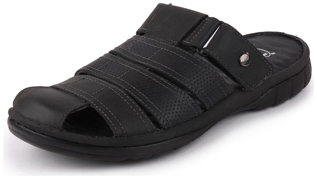 

Dr Scholls Men Black Sandals