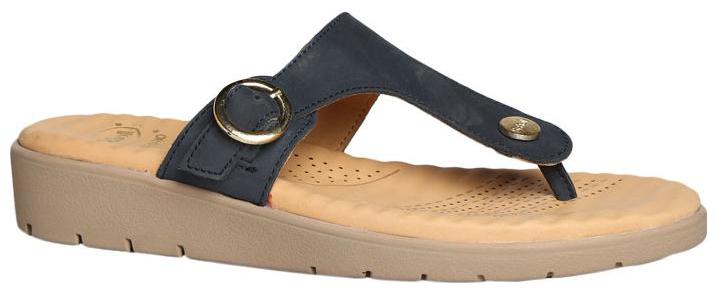 

Scholl Women Blue Sandals