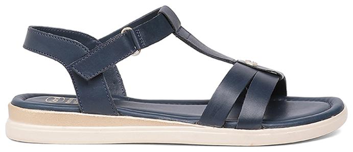 

Scholl Women Blue Sandals