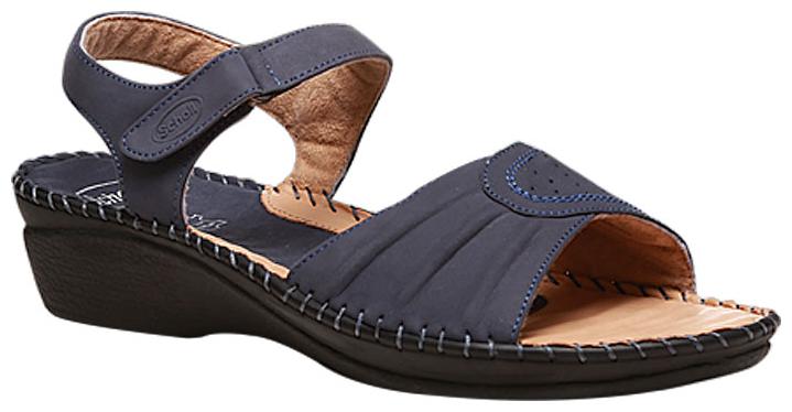 

Scholl Women Blue Sandals