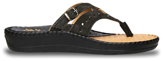 

SCHOLL Women s Black Flats Sandals-UK 4