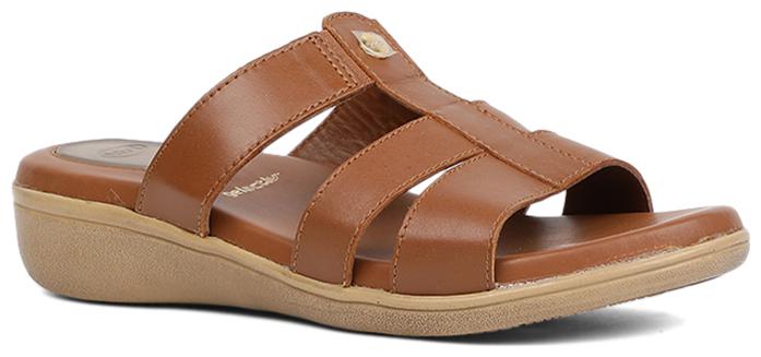 

SCHOLL Women s Brown Flats Sandals-UK 7