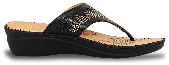 

SCHOLL Women s BLACK Floaters- UK 3