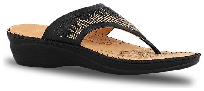 

Scholl Women Black Sandals