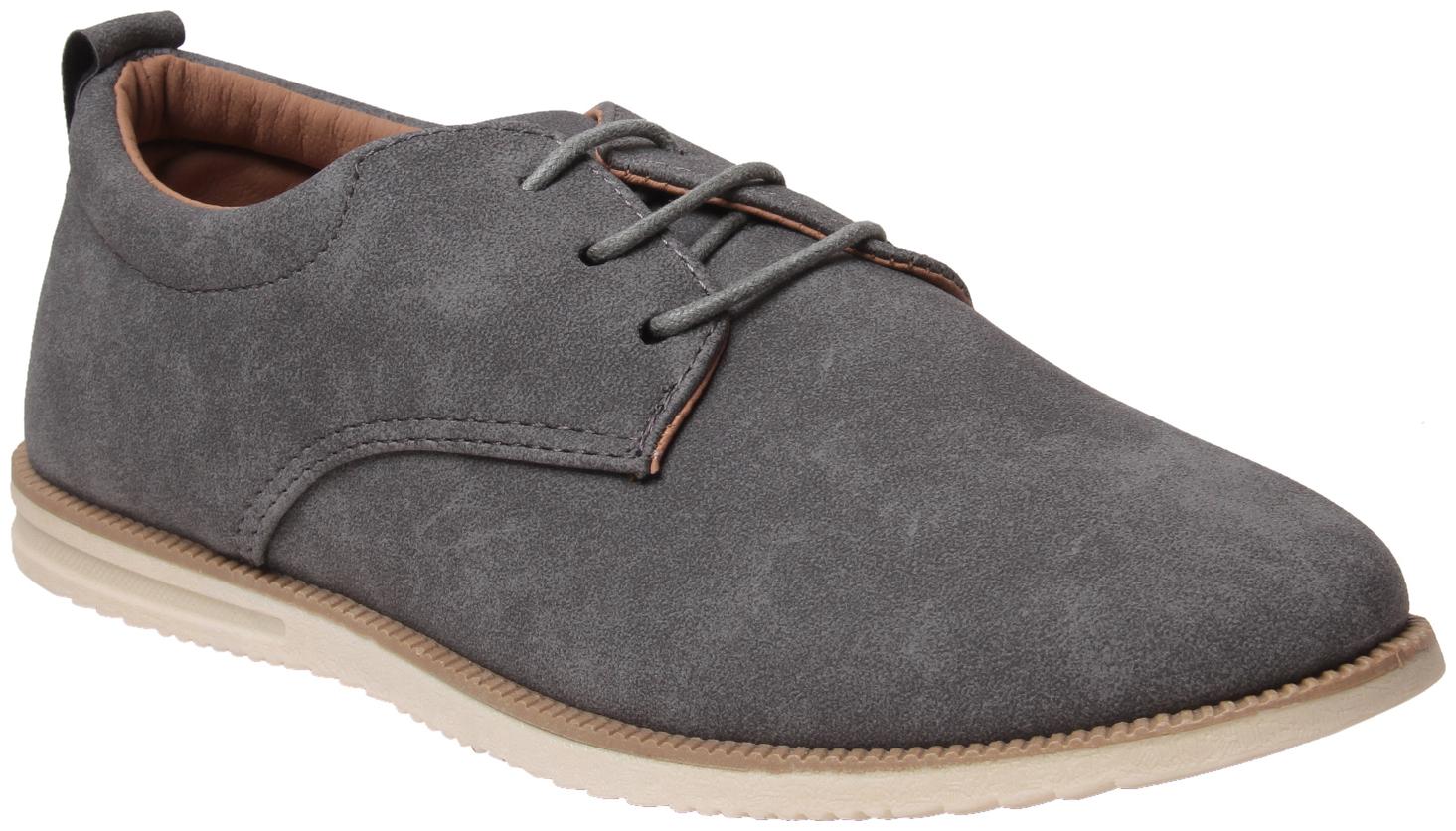 

Sea star Men Grey Casual Shoes - 6003-1