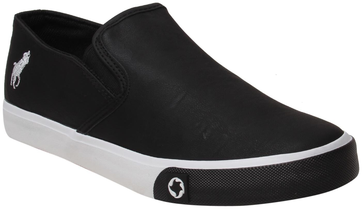 

Sea star Men Black Casual Shoes - 7415-1