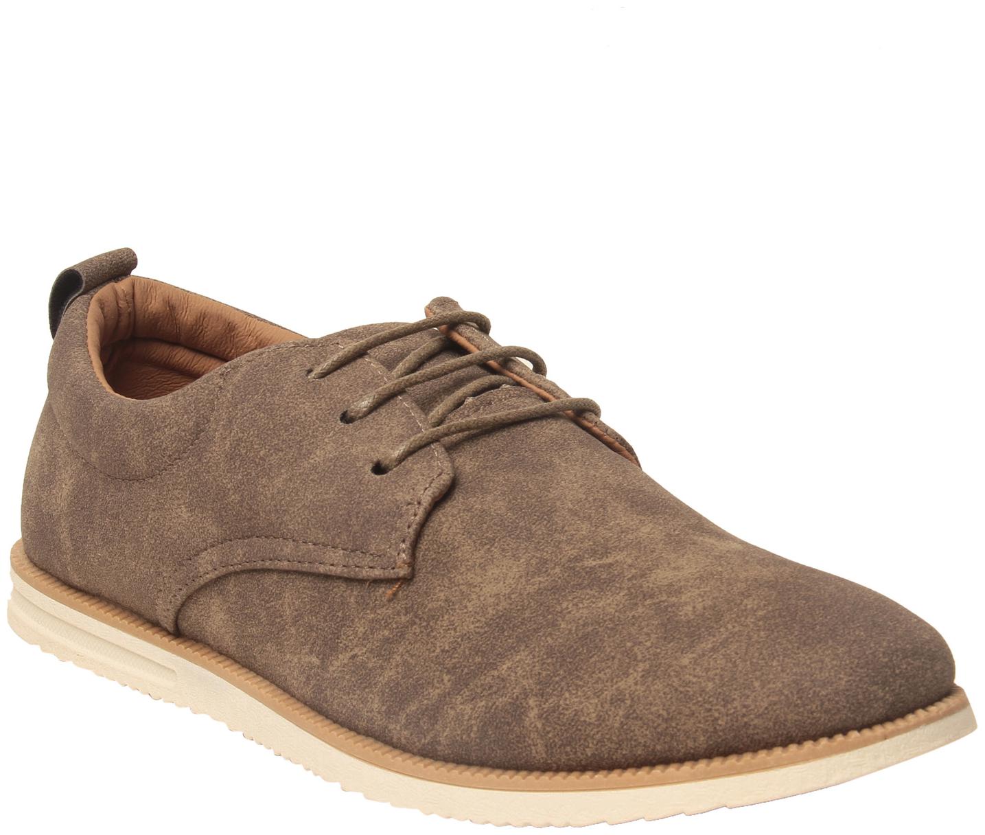 

Sea star Men Brown Casual Shoes - 6003-1-BROWN - 6003-1