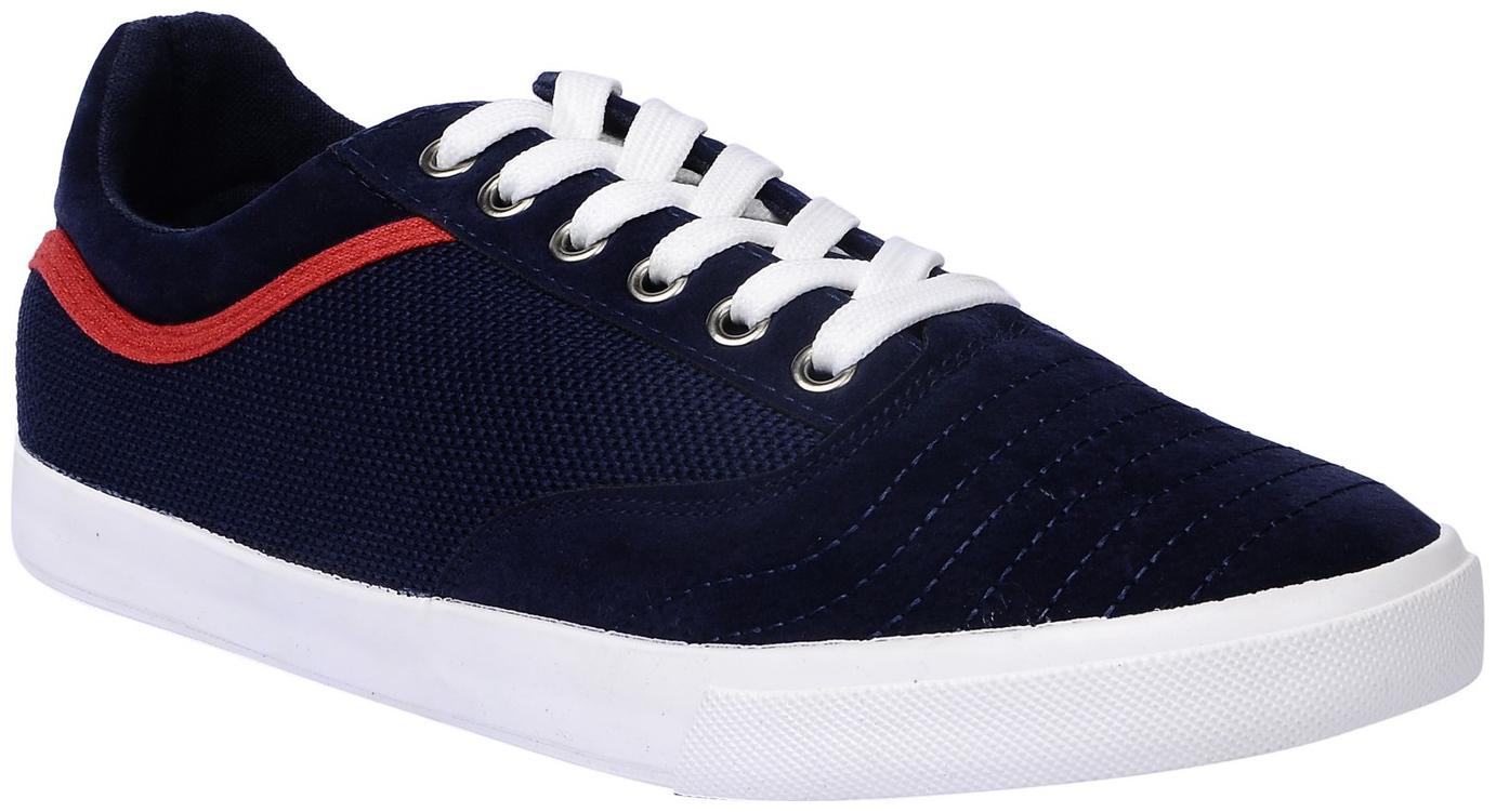 

Sea star Men Navy Blue Casual Shoes - 7329-1