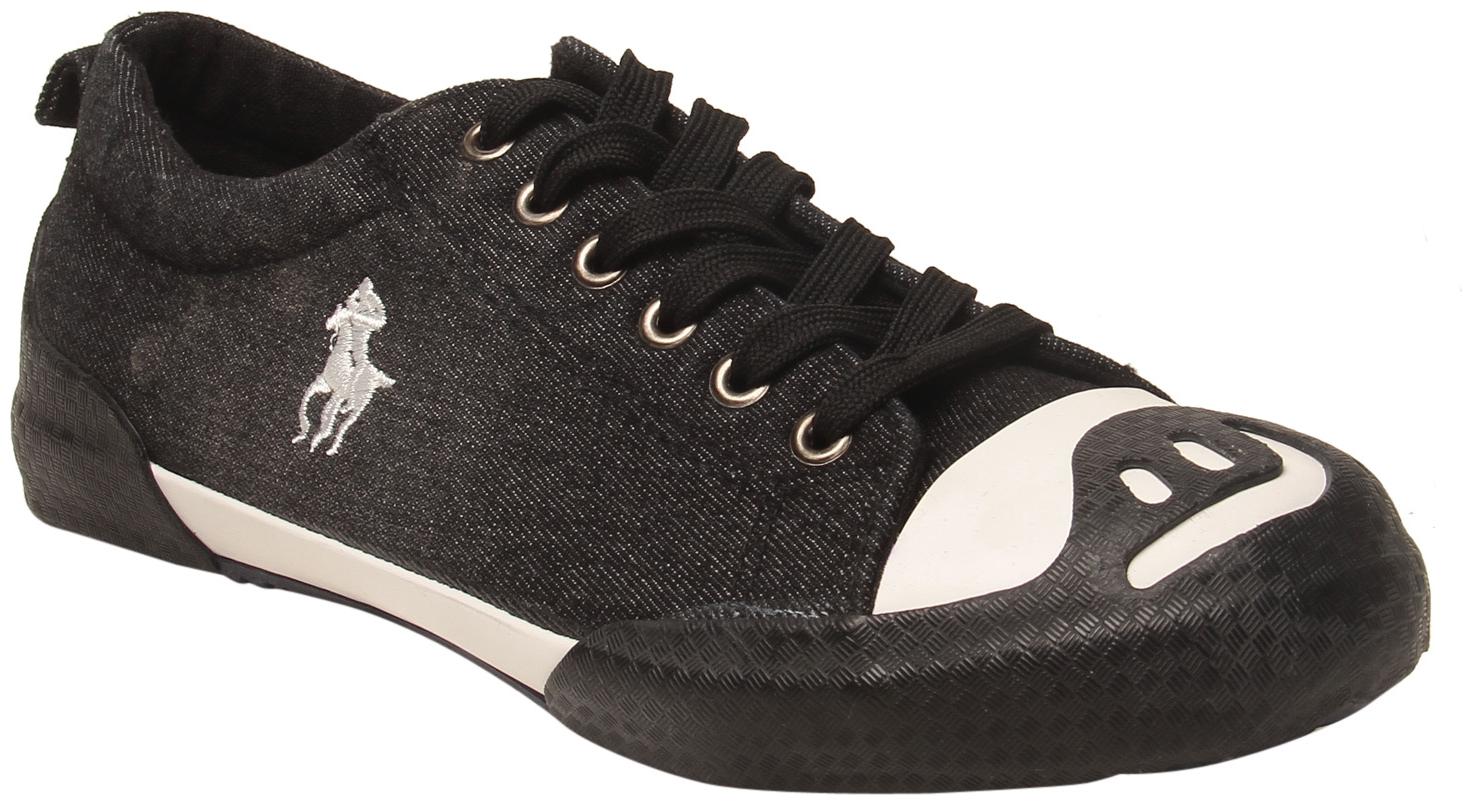 

Sea star Men Black Casual Shoes - 5001-1-BLACK - 5001-1