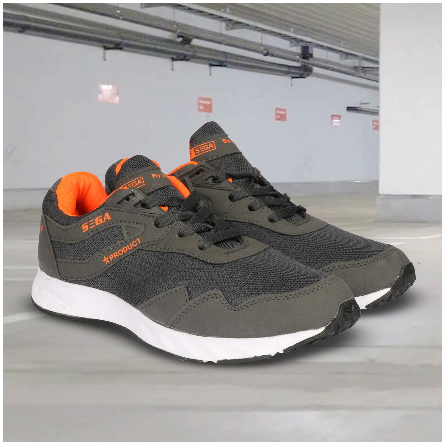 

Sega Men Sega-09 Running Shoes ( Grey )