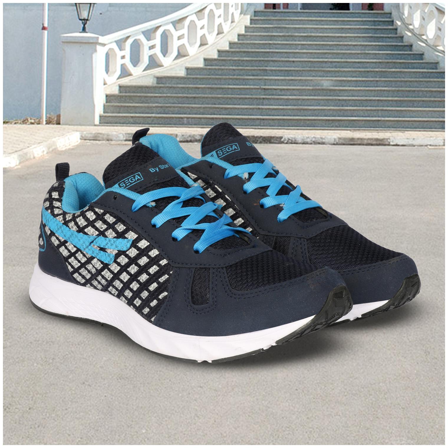 

Sega Men Sega-17 Running Shoes ( Navy Blue )
