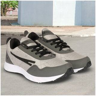 Sega Running Shoes For Men ( Grey )