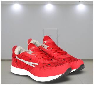Sega Running Shoes For Men ( Red )