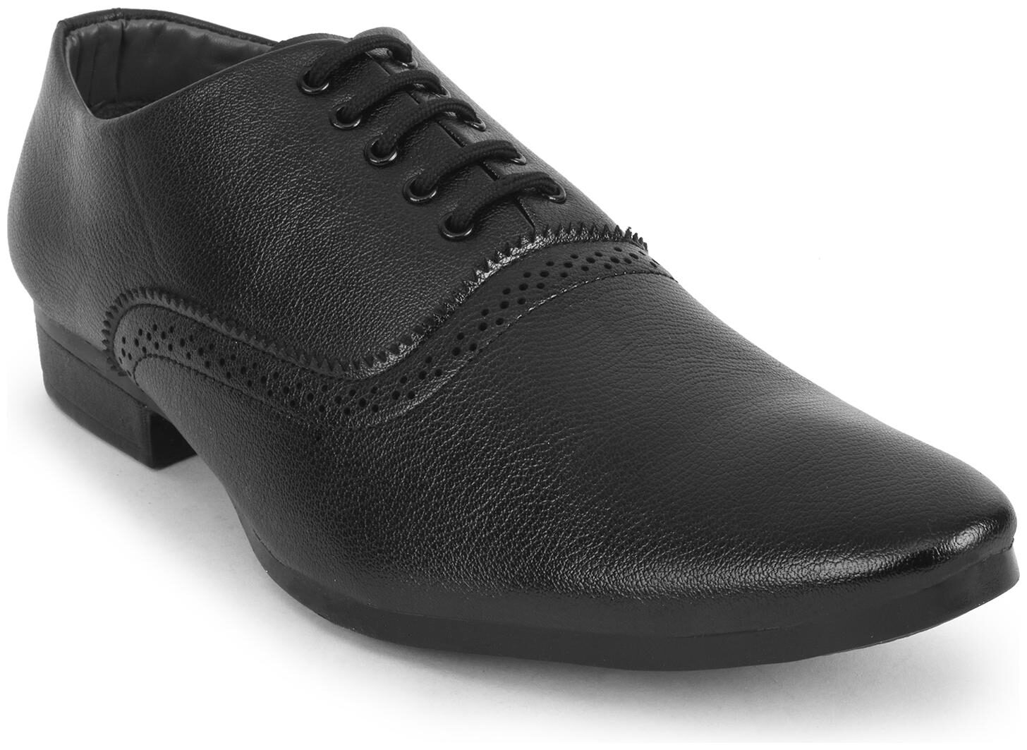 

Semana Black Formal Lace Up Shoes