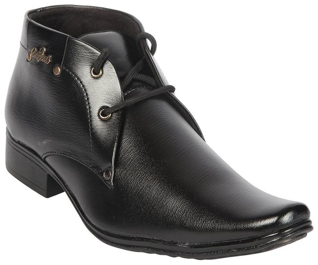 

Semana Black Formal Shoe