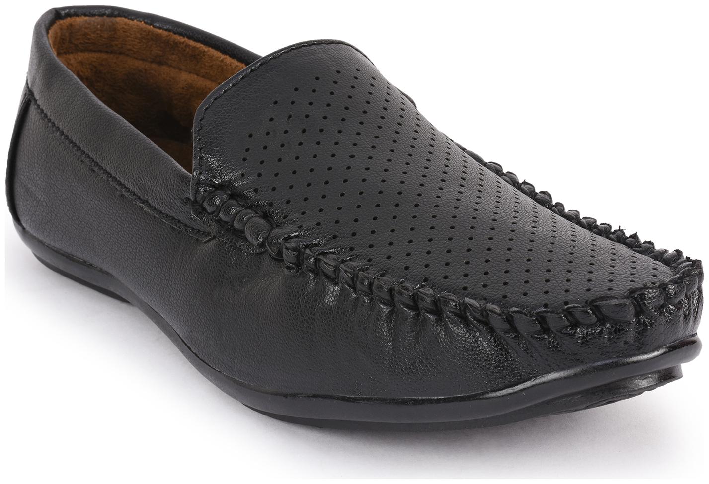 

Semana Men Black Loafers
