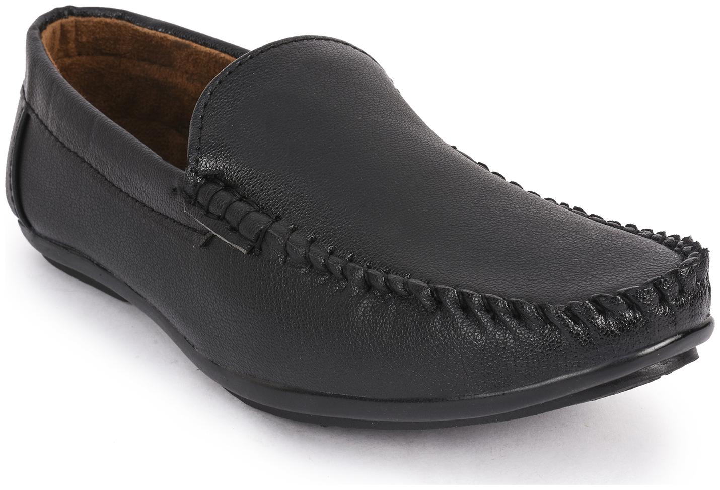 

Semana Men Black Loafers