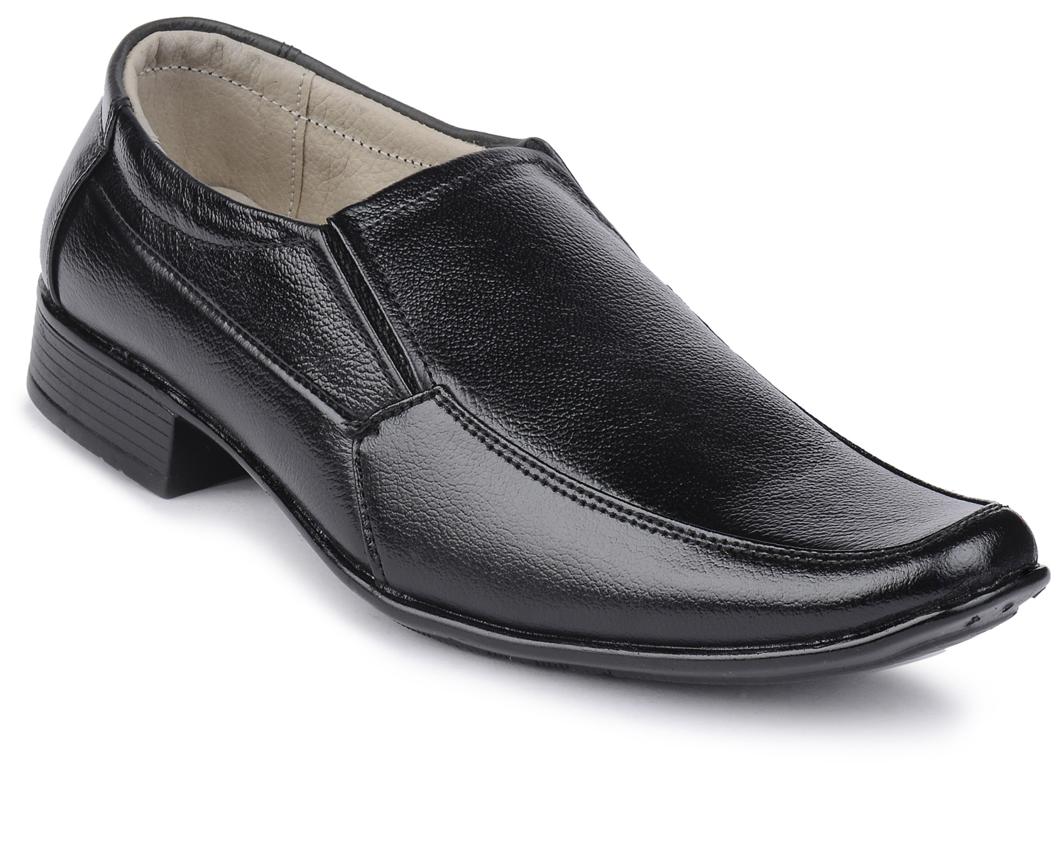 

Semana Black Formal Shoes