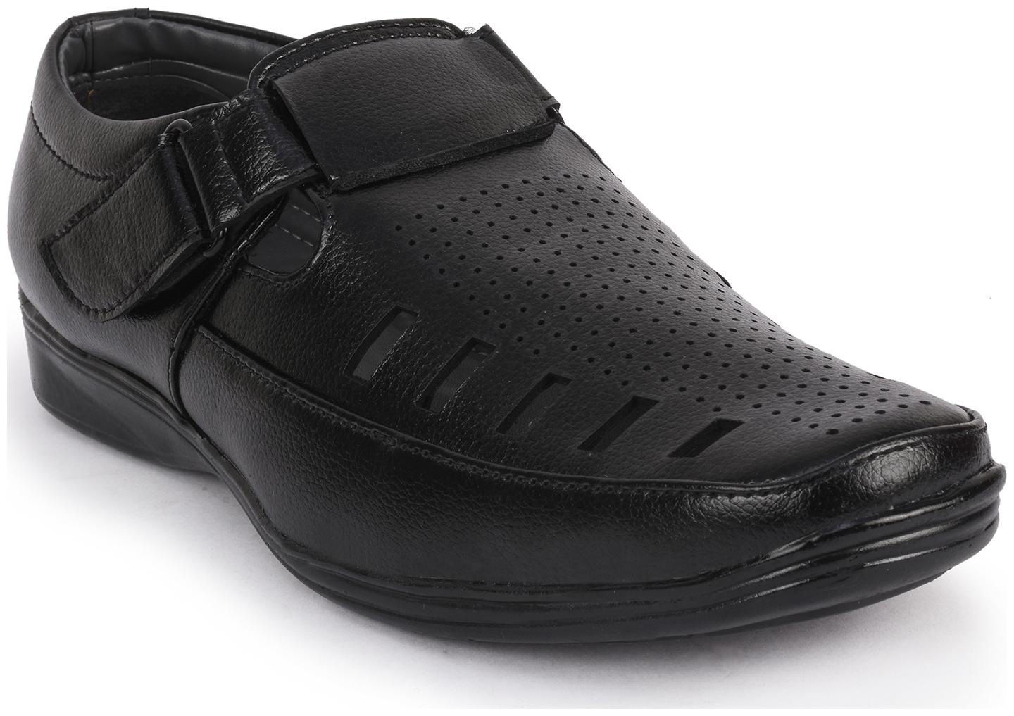 

Semana Black Men Sandals