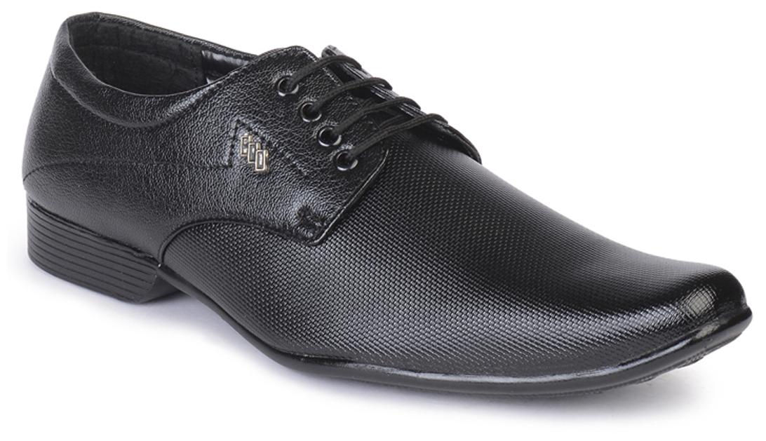 

Semana Black Formal Shoes