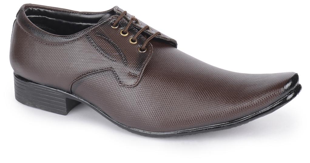 

Semana Brown Formal Shoes