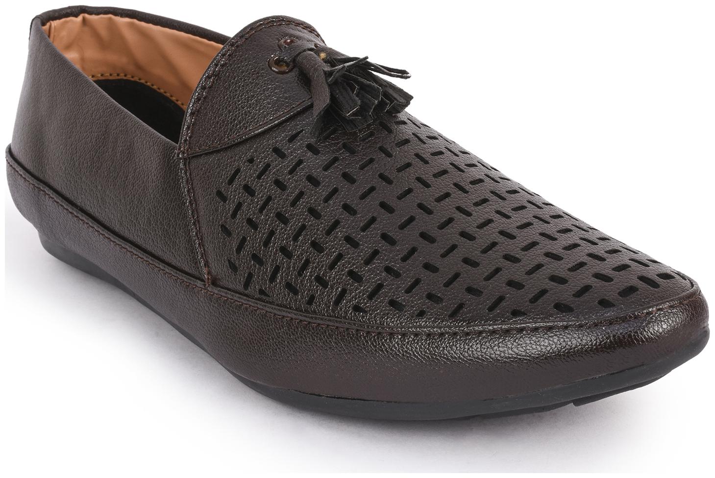 

Semana Men Brown Loafers