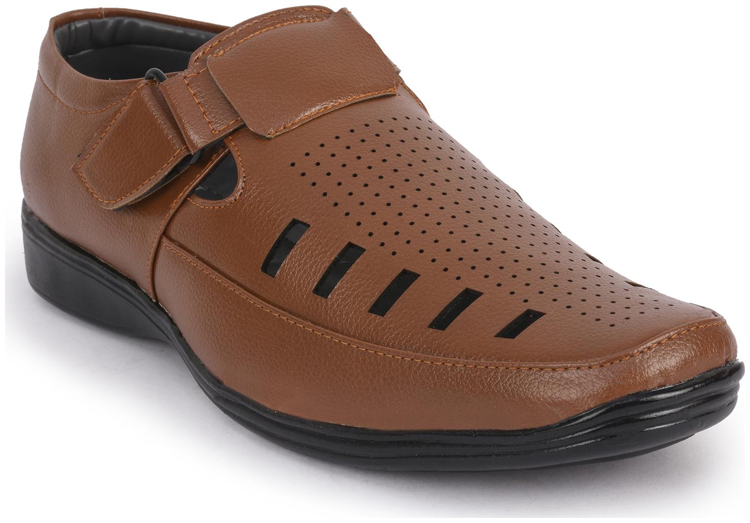 

Semana Brown Men Sandals