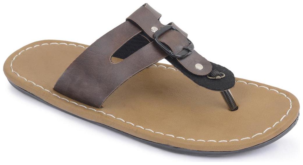 

Semana Brown Flat Slip-on