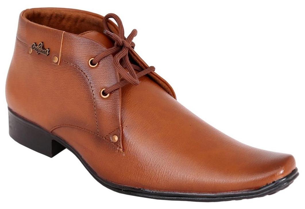 

Semana Brown Formal Shoe