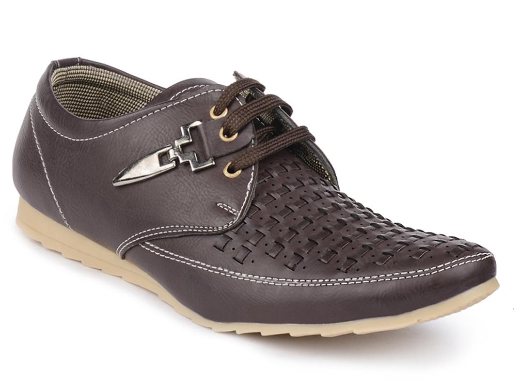 

Semana Brown Casual Shoes
