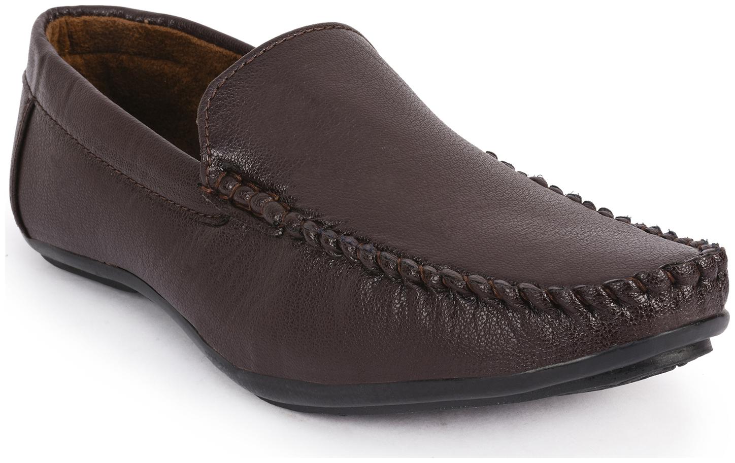

Semana Men Brown Loafers