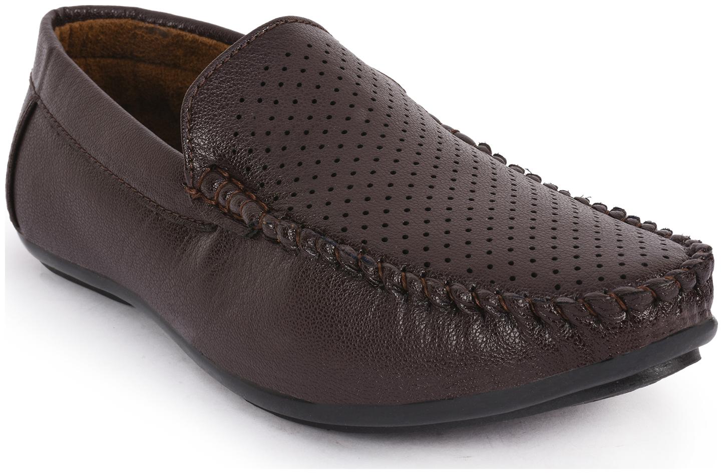 

Semana Men Brown Loafers