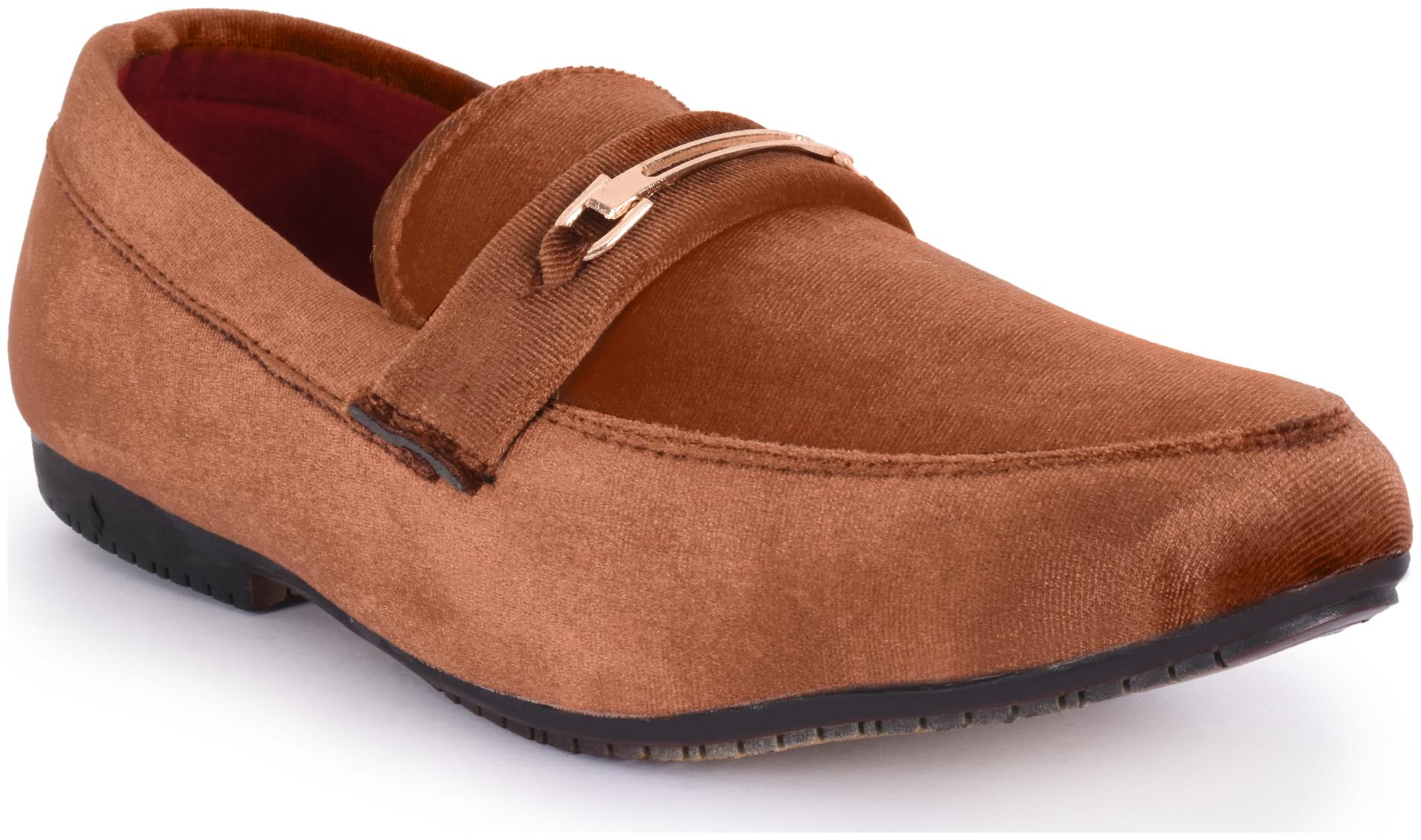 

Semana Men Brown Loafers