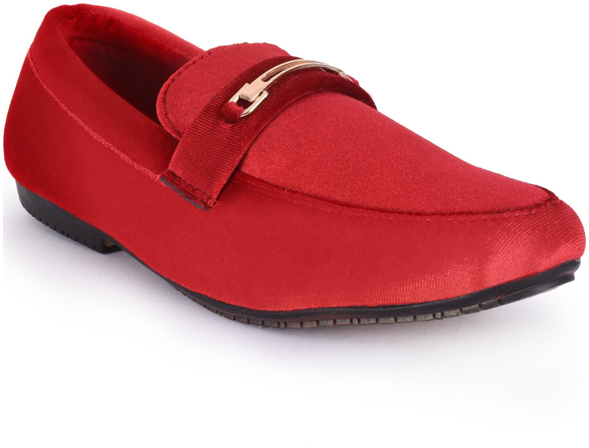 

Semana Men Red Loafers