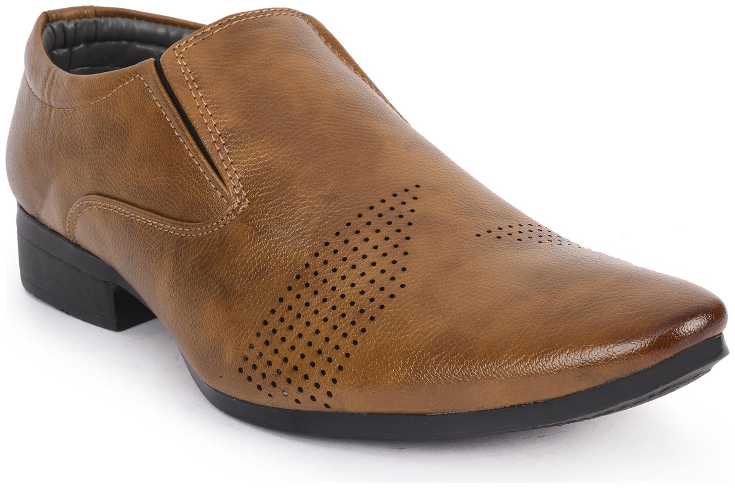 

Semana Tan Decent Slip On Shoes For Men