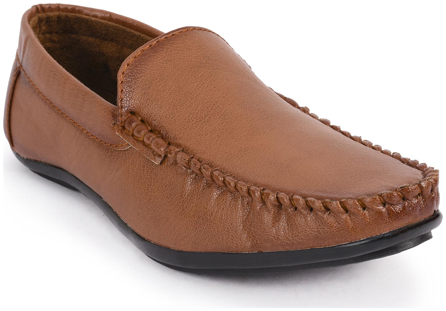 

Semana Men Tan Loafers