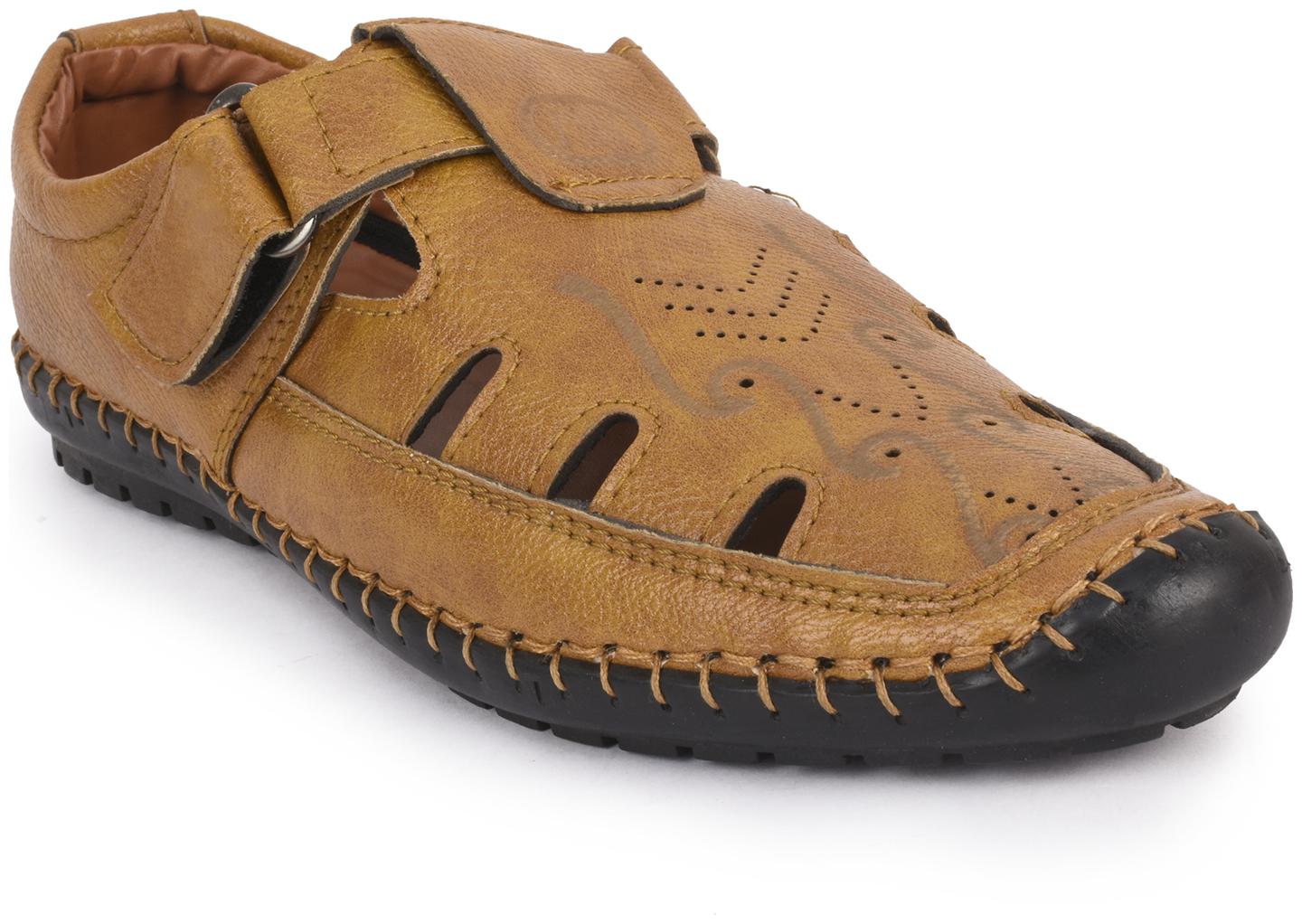 

Semana Tan Men s Sandal