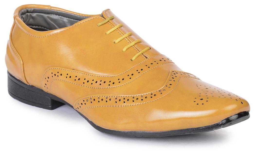 

Semana Yellow Casual Shoes
