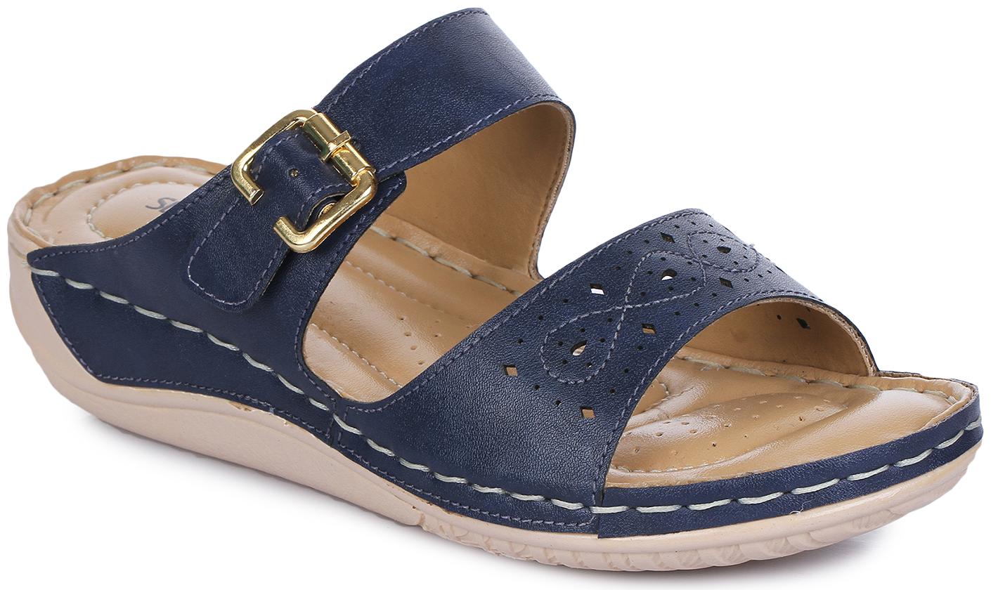 

Liberty Women Blue Sandals