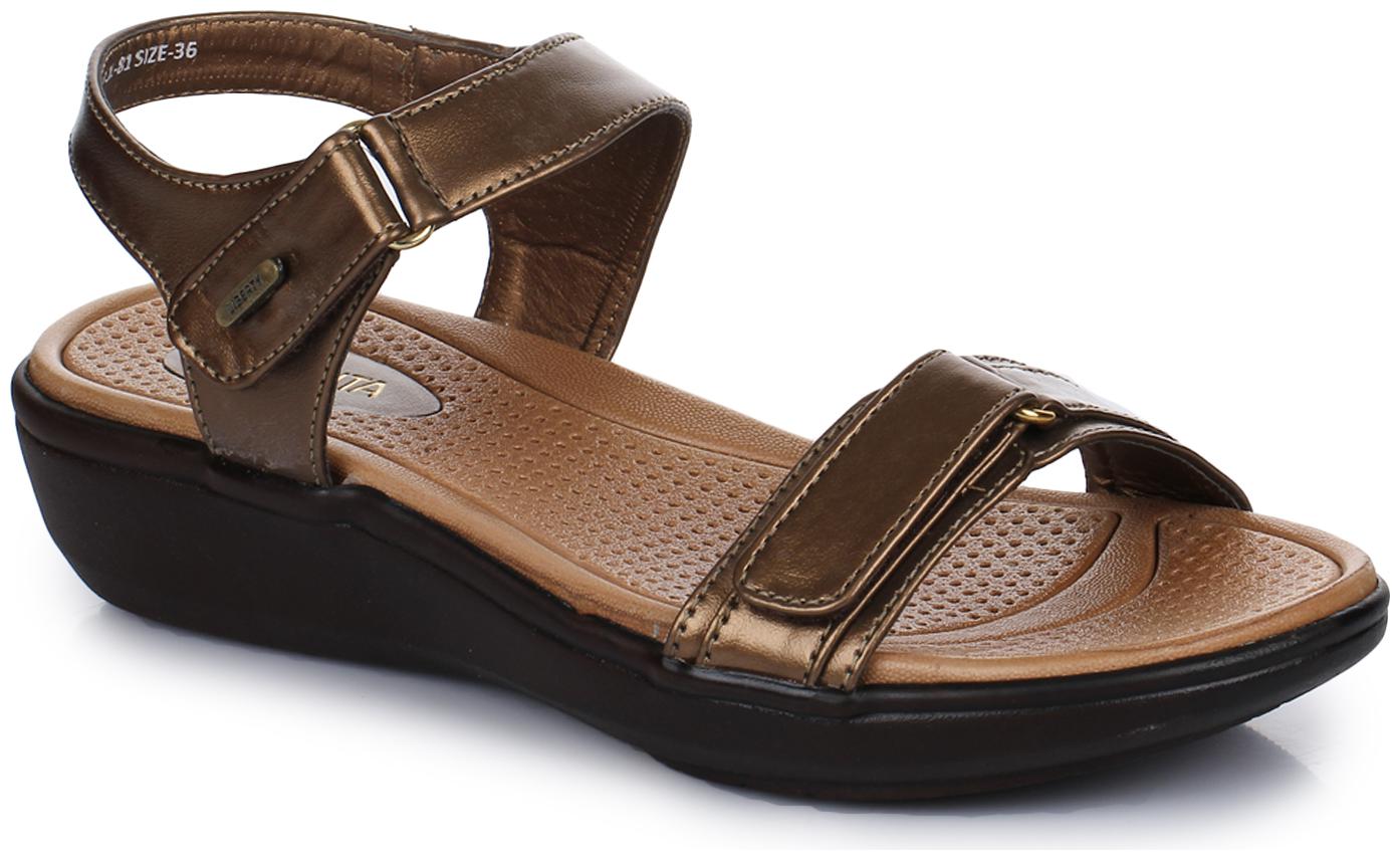 

Liberty Women Gold Sandals