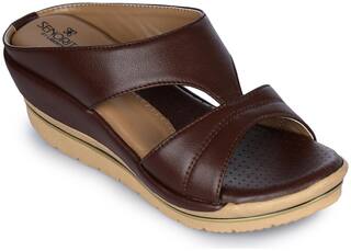 Liberty Sandals For Women ( Brown )