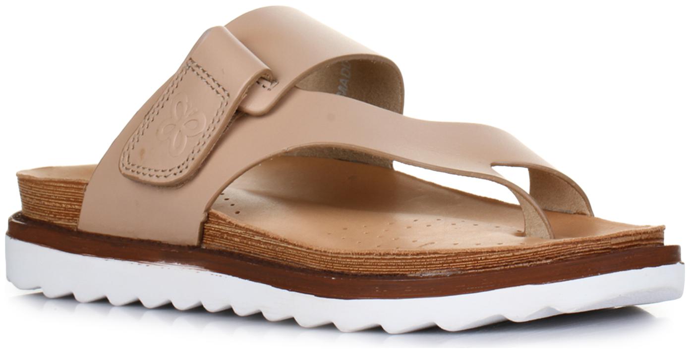 

Liberty Women Beige T-Strap Flats