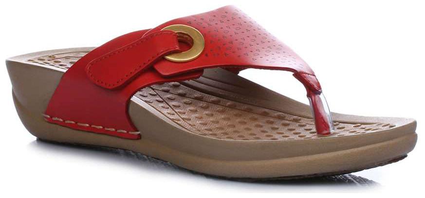 

Senorita By Liberty Red Women s Wedges