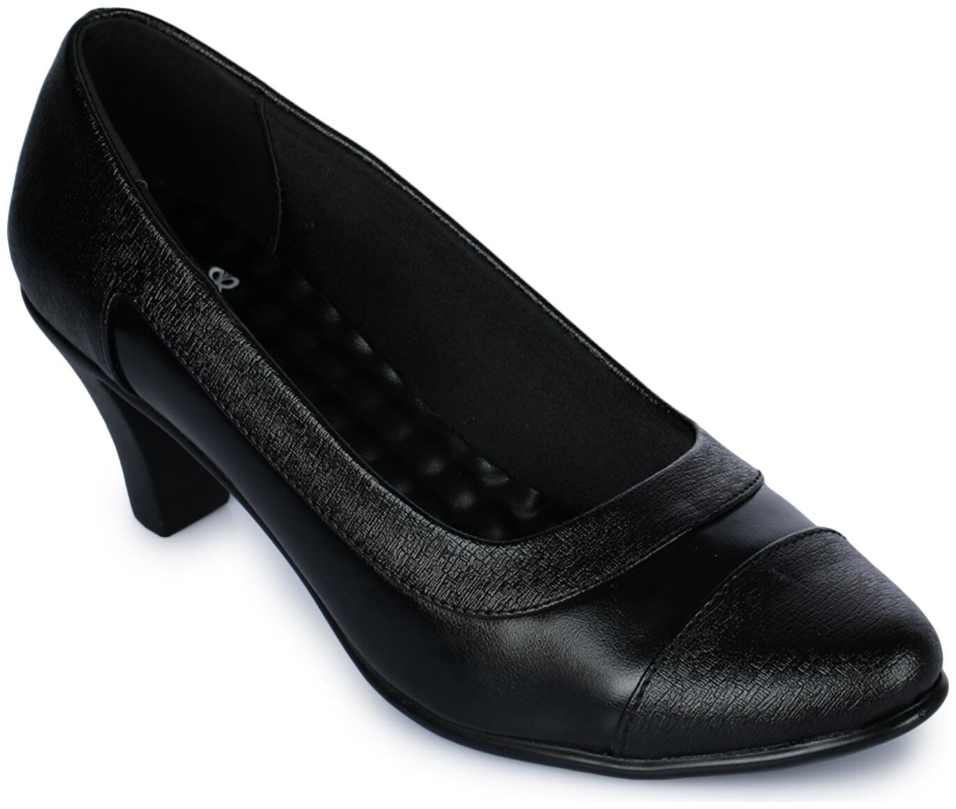 

Liberty Women Black Heeled Sandals