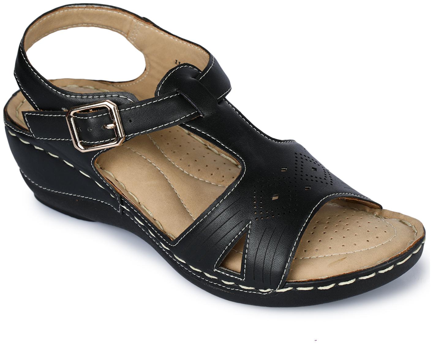 

Liberty Women Black Sandals